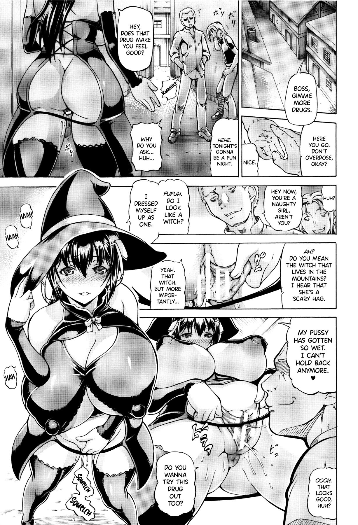 Hentai Manga Comic-Steal What Was Given-Read-89